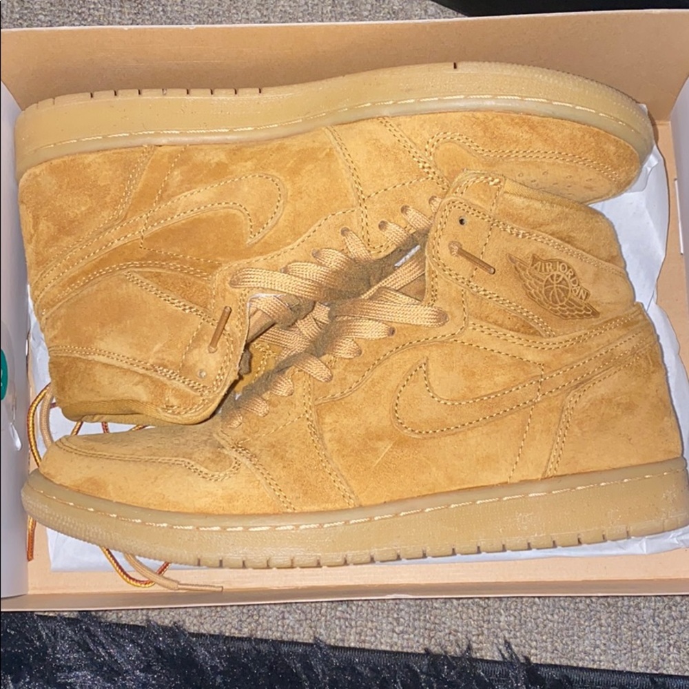 Retro 1 wheat